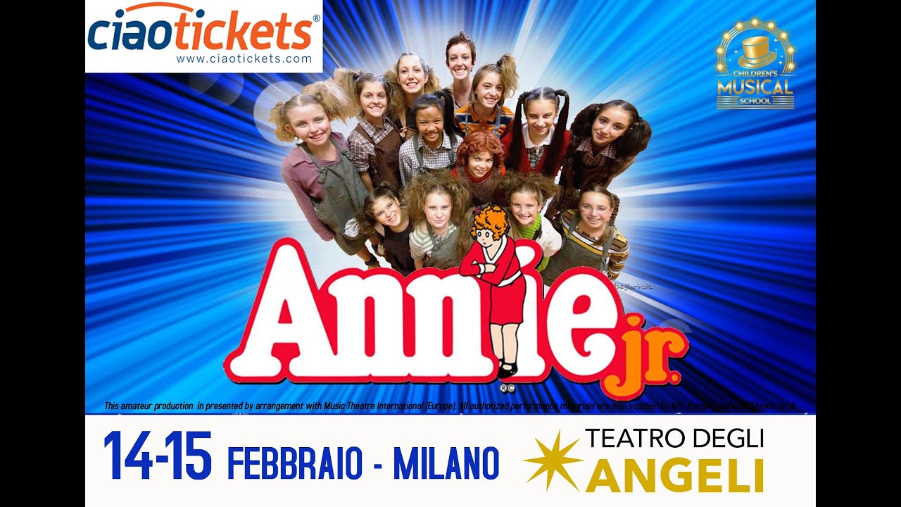 Annie Jr Italia