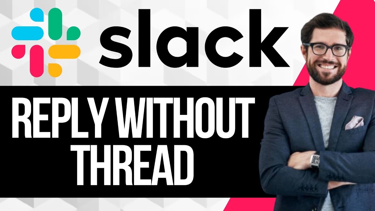 Как ответить на конкретное сообщение без создания чата в Slack