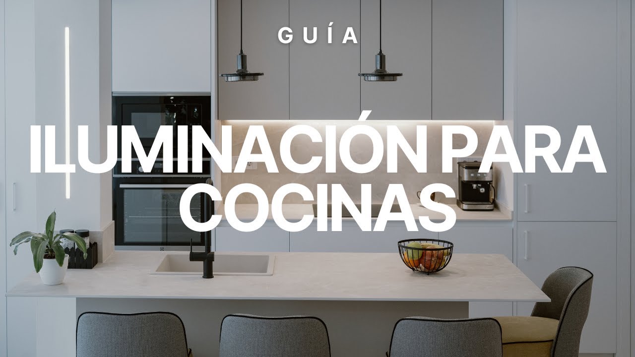 Iluminación para cocinas: Cómo sacar el máximo partido | Línea 3 Cocinas