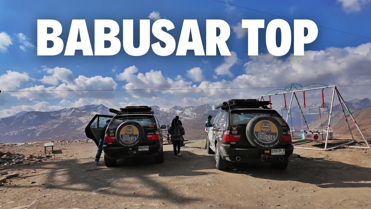 MELINTASI JALAN TERJAL MENUJU BABUSAR TOP ‼️#bmwultimatejourney EP12