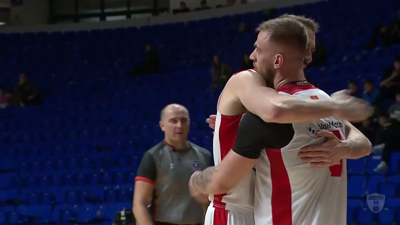 AdmiralBet ABA League 2025/26, extended highlights, Round 18: SC Derby - FMP (8.2.2026)
