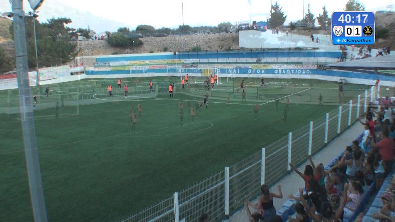 Karpathos - Spoa vs Arkasa Goals
