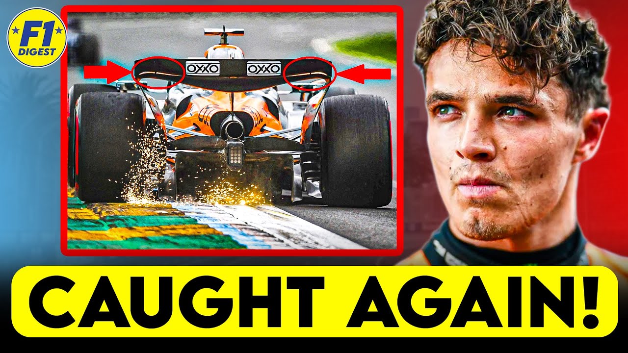 FIA&rsquo;s Crackdown on McLaren&rsquo;s Wings, Hamilton&rsquo;s Drama with Ferrari & Leclerc&rsquo;s Struggles | F1 Digest