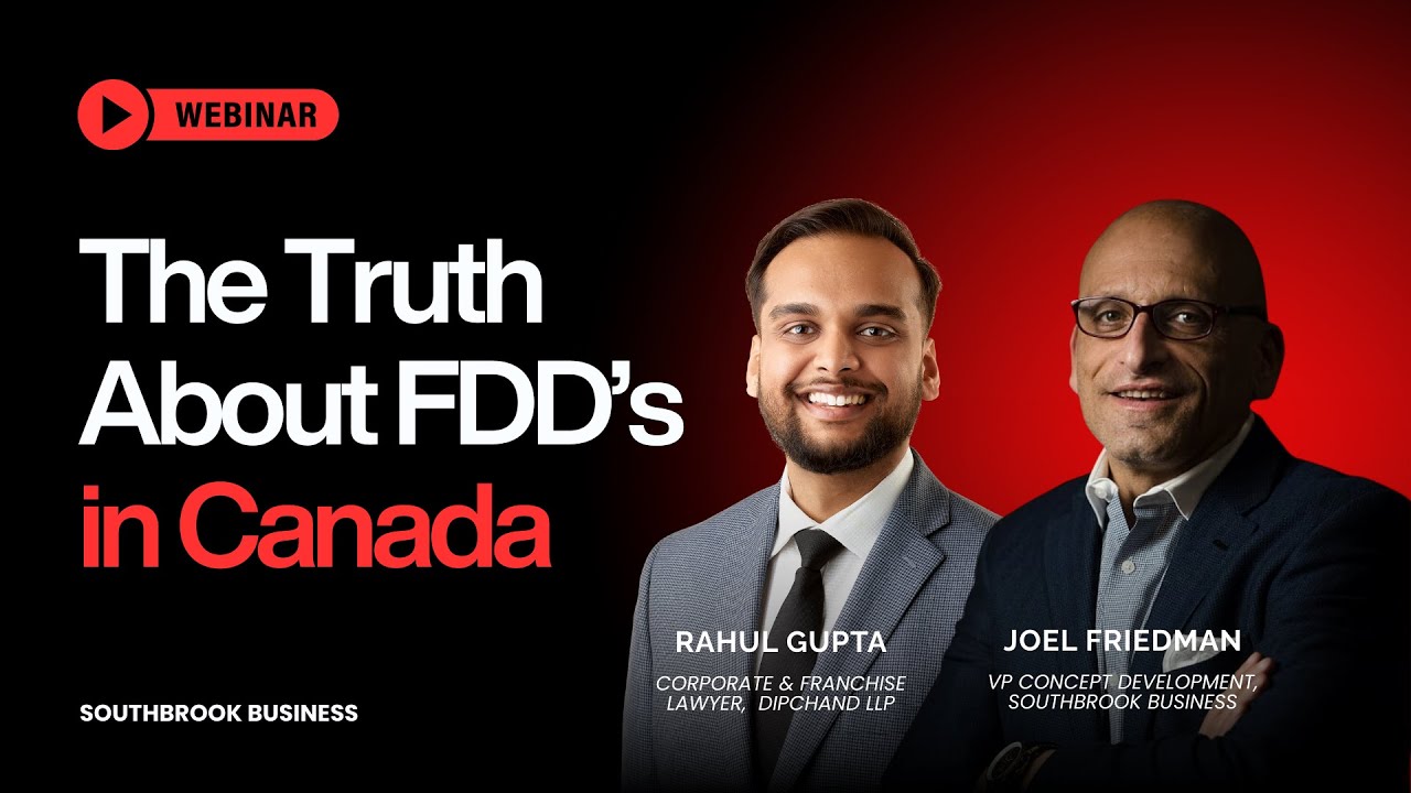 The Truth About Franchise Disclosure in Canada | What Buyers & Franchisors Must Know