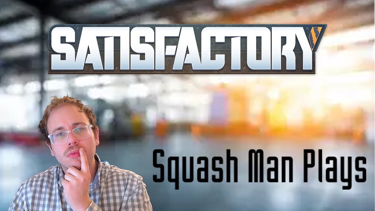 I’ve Never Played Satisfactory — Let’s Build a Factory From Nothing | Live
