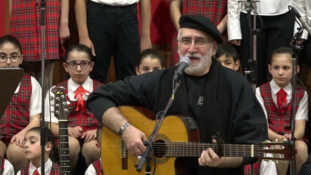 Վահան Արծրունի ԱՇՈՒՆ ԳԻՇԵՐ Vahan Artsruni ASHUN GISHER - 2023