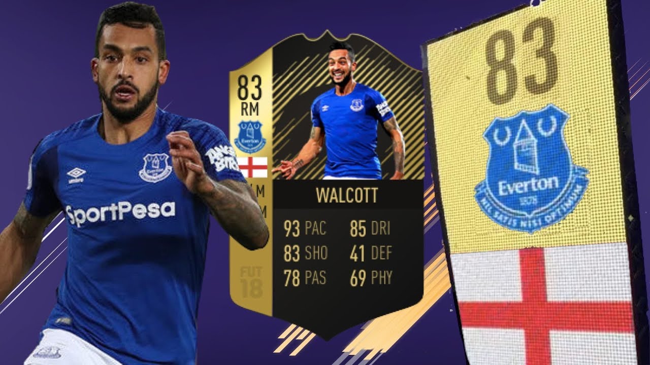 FIFA 18 IF WALCOTT (83) REVIEW | FIFA 18 Ultimate Team - Player Goals and Highlights