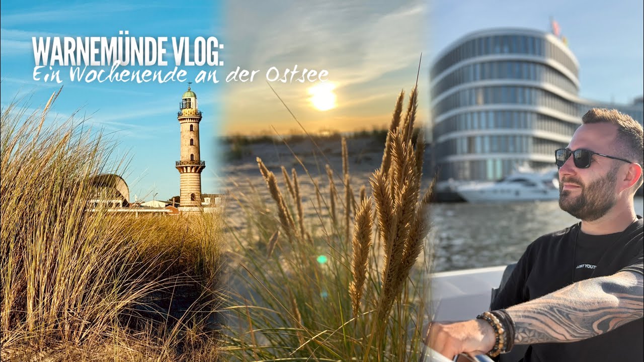 Warnemünde Vlog: Kurztrip an die Ostsee