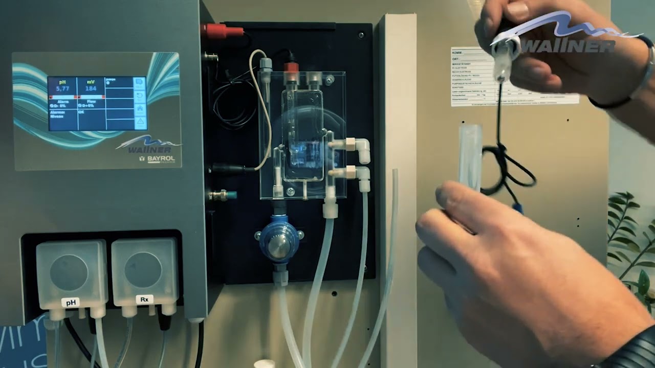 Bayrol PoolRelax 3: Einwinterung der Elektrode