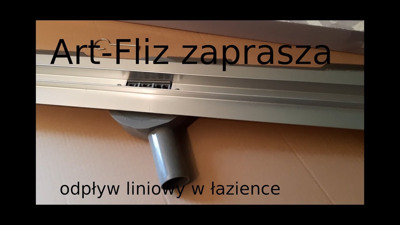 Odpływ liniowy od A do Z - wykonanie #bielfliz