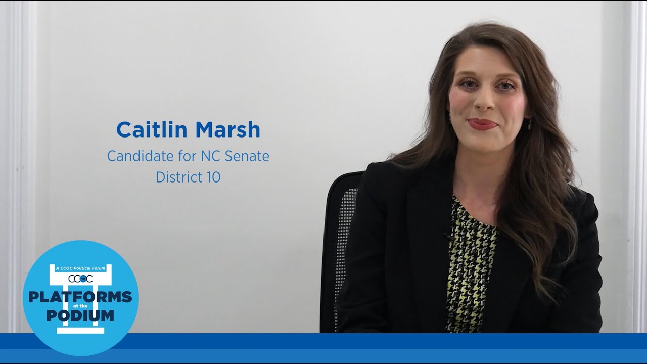 Platforms at the Podium: Caitlin Marsh