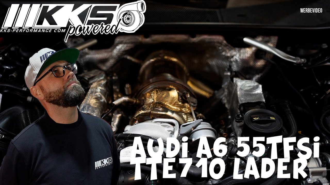 Audi A6 C8 55TFSI Stage3 TTE710 | KKS-Performance