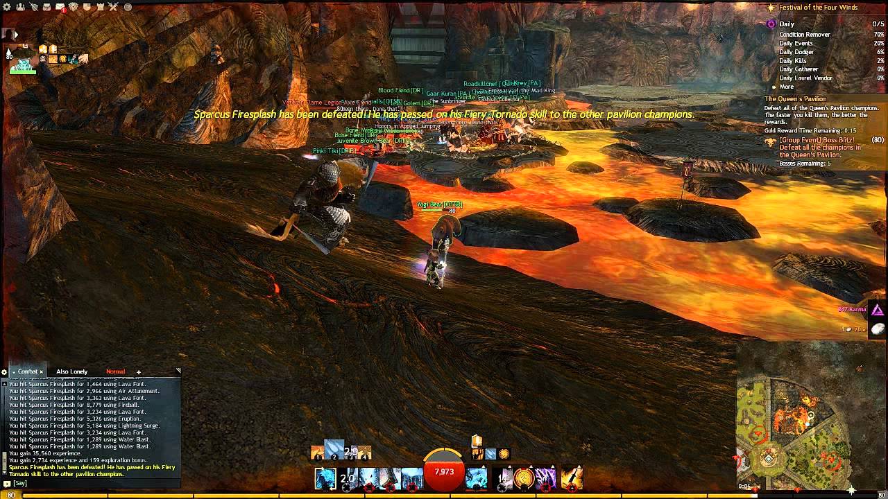 Gw2: Festival of the Four Winds LIVE!