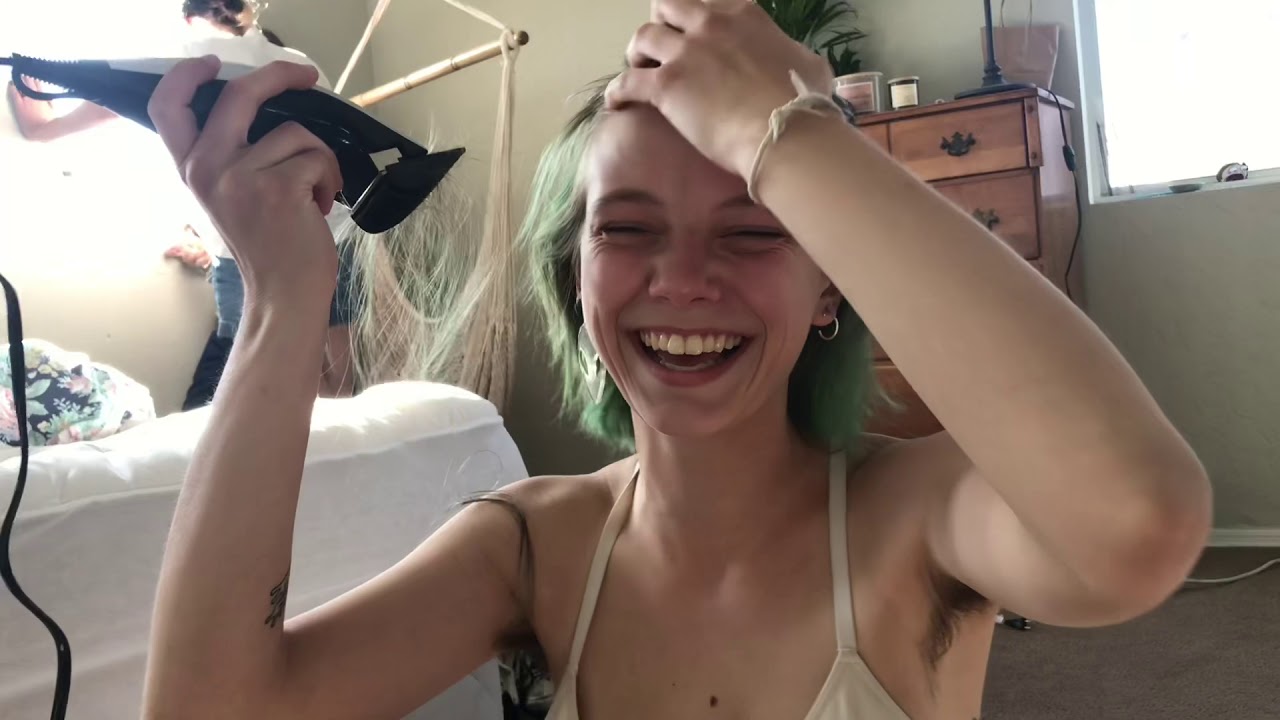 we shaved our heads