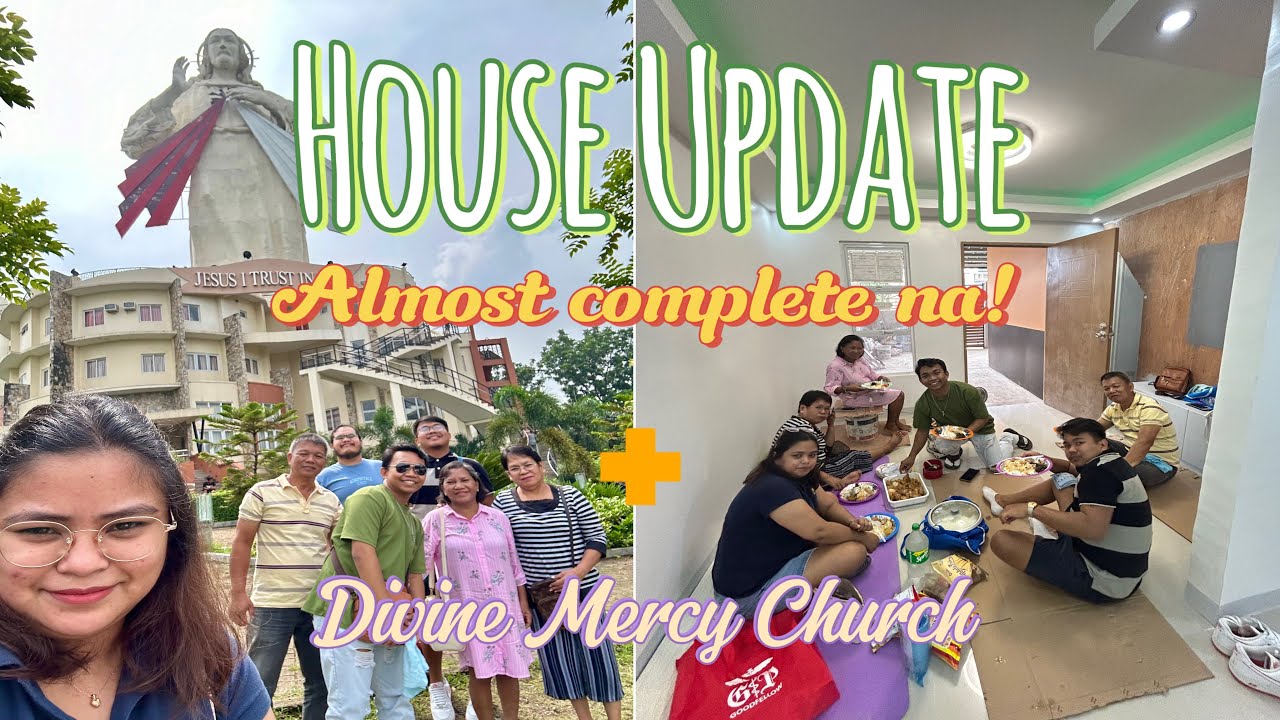 House Update as of September 1, 2024 | Divine Mercy Church | Bria Homes Muzon, SJDM Bulacan