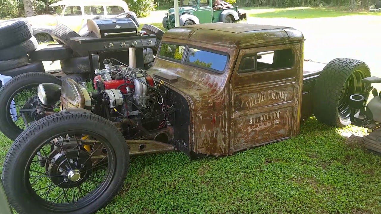 4 RATROD AIRRIDE SUSPENSION DESIGNS THAT WILL LAY BODY AND RIDE SMOOTH