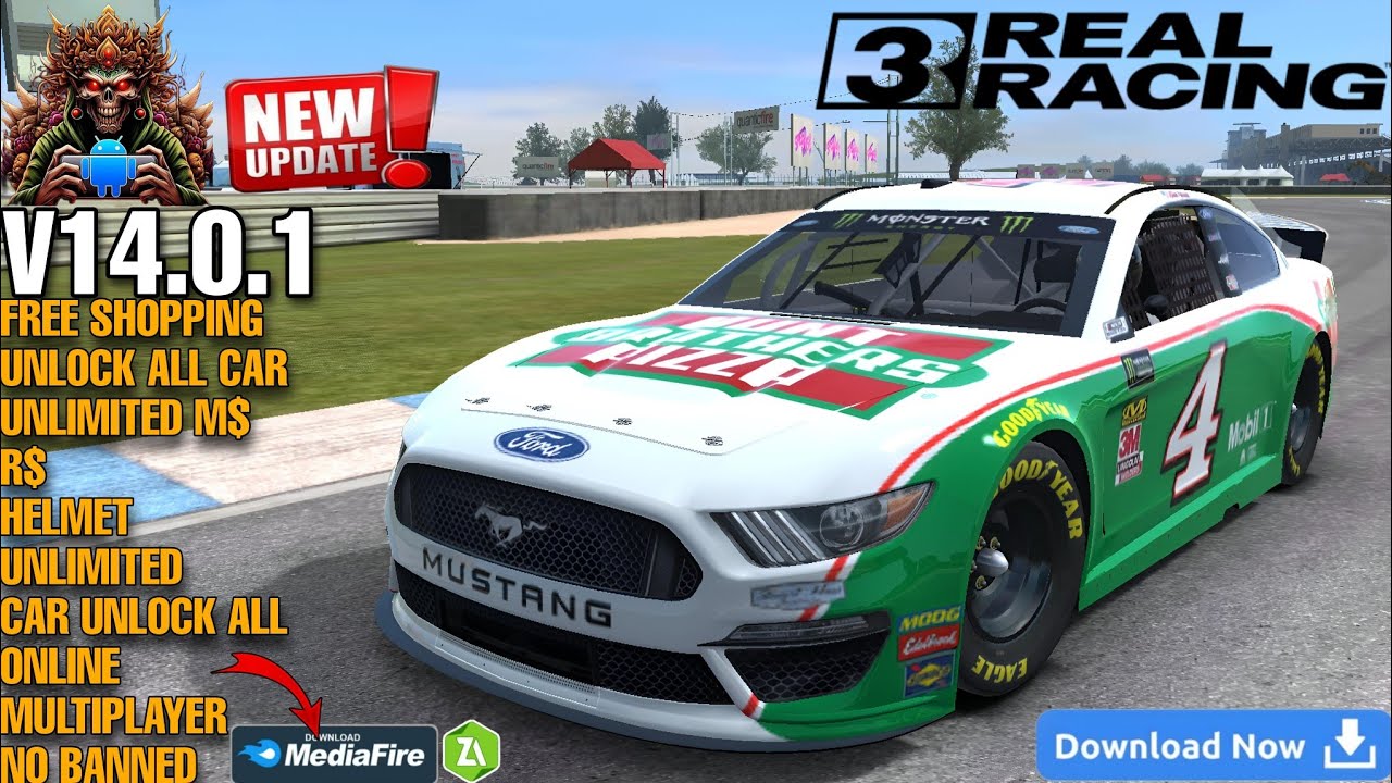 New update‼️Real Racing 3 Mod VIP V14.0.1 Unlock & Unlimited Everything