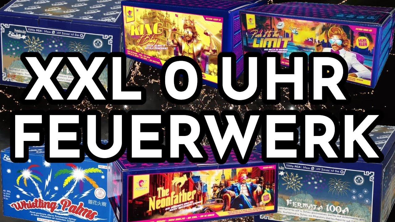 600€ FEUERWERK in 4 MINUTEN!!! 🔥💥