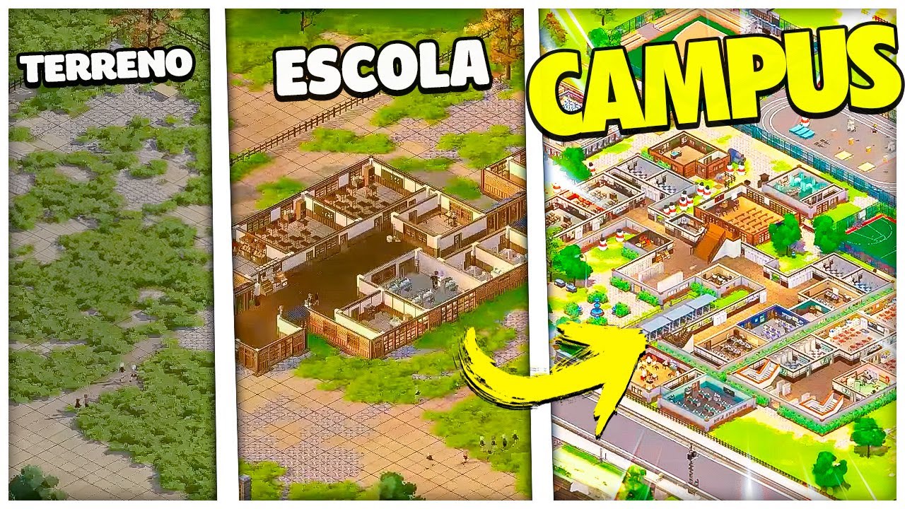 CRIANDO UMA ESCOLA PERFEITA | Let’s School