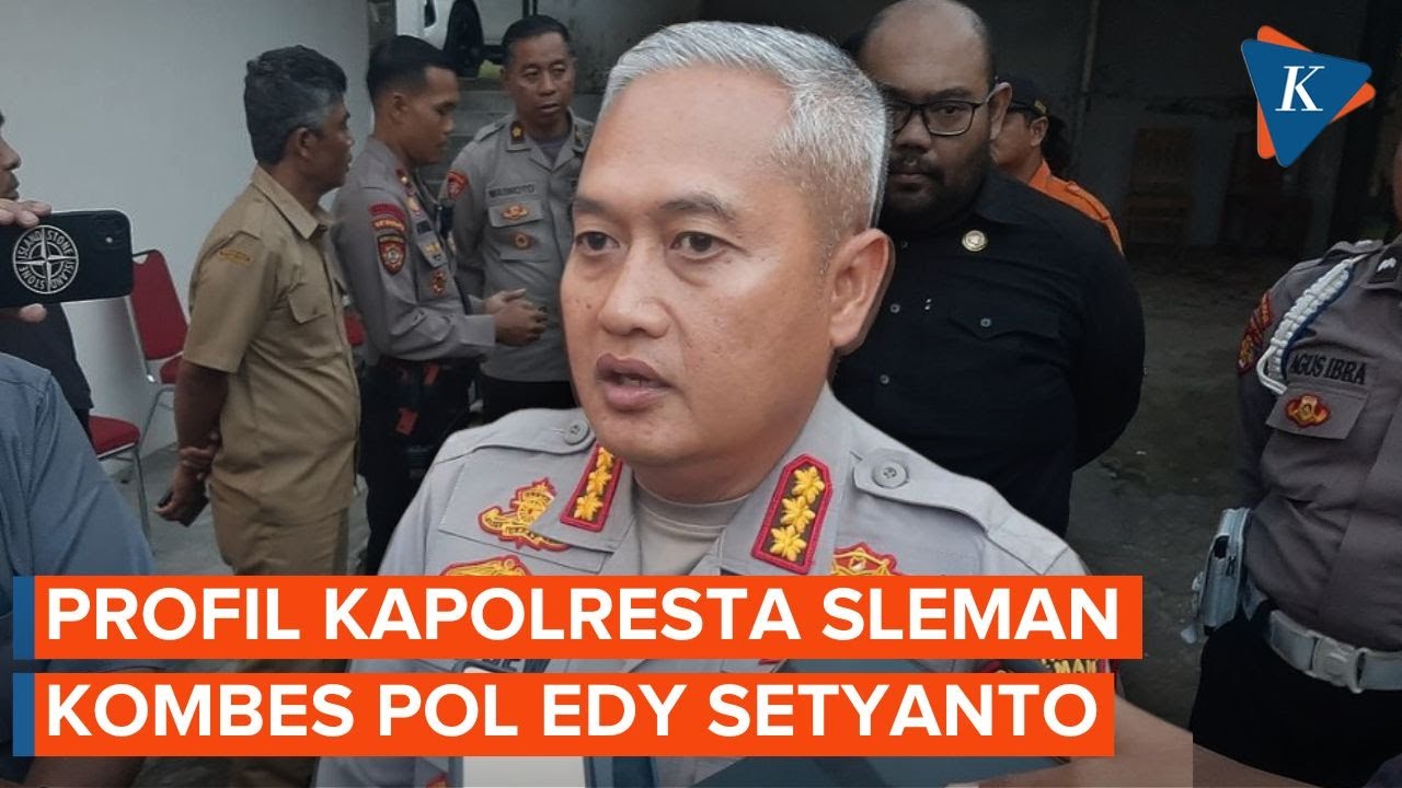 Kapolresta Sleman Kombes Edy Setyanto Dilema Tangani Kasus Hogi, Bagaimana Sepak Terjangnya?