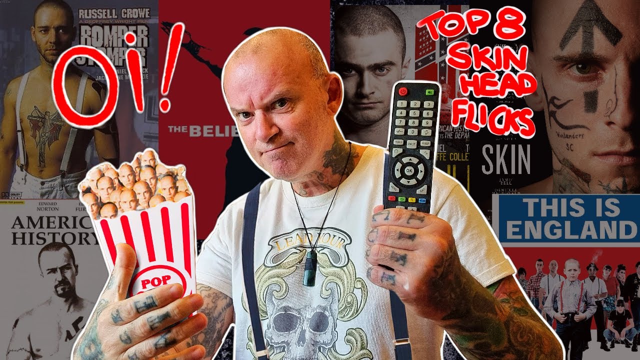 Top 8 Best And Worst SKINHEAD Movies!
