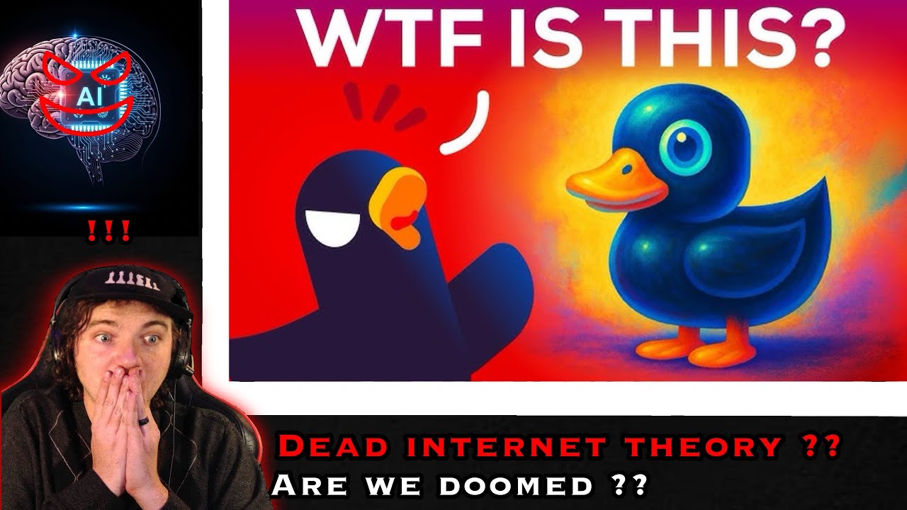 AI Slop Is Destroying The Internet - Kurzgesagt Reaction