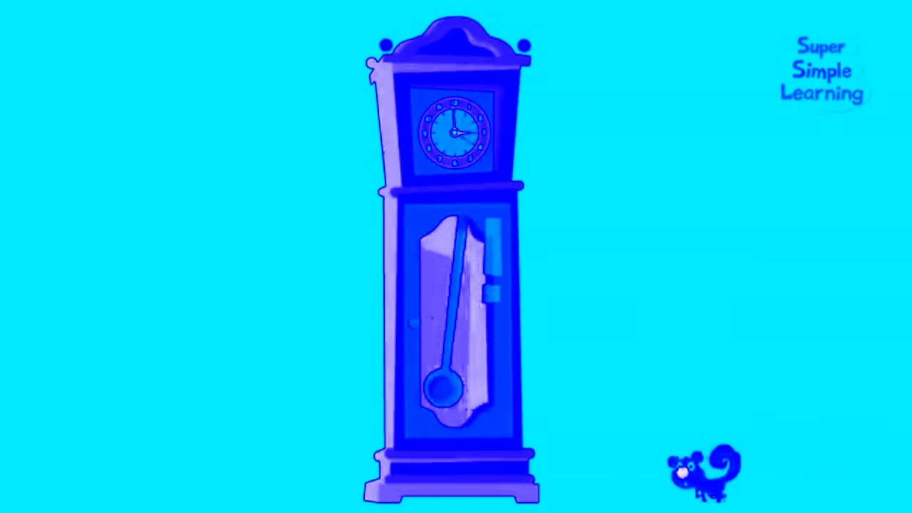 A Squirrel HICKORY DICKORY DOCK with Sparta Pitch (Inspired by: Preview 2 Effects)