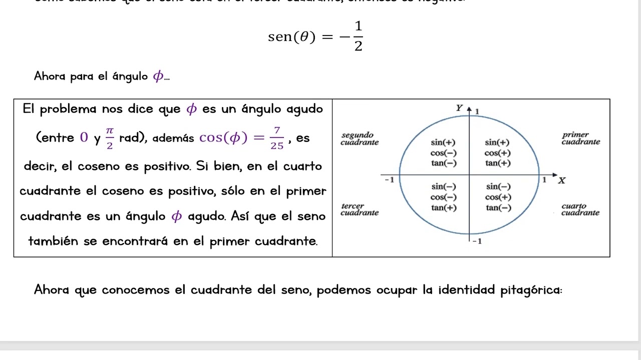 Problema 3 || Serie 1 || Álgebra
