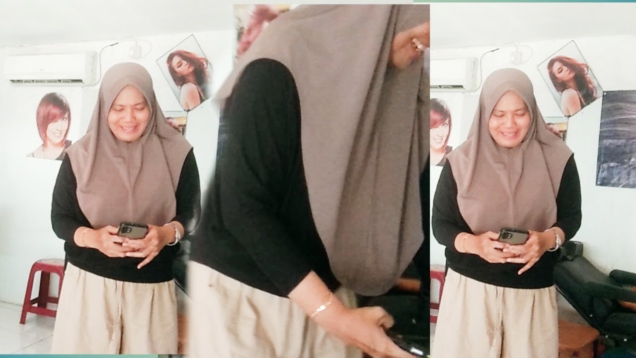 Potong Rambut bob undercut /BOB shave nape