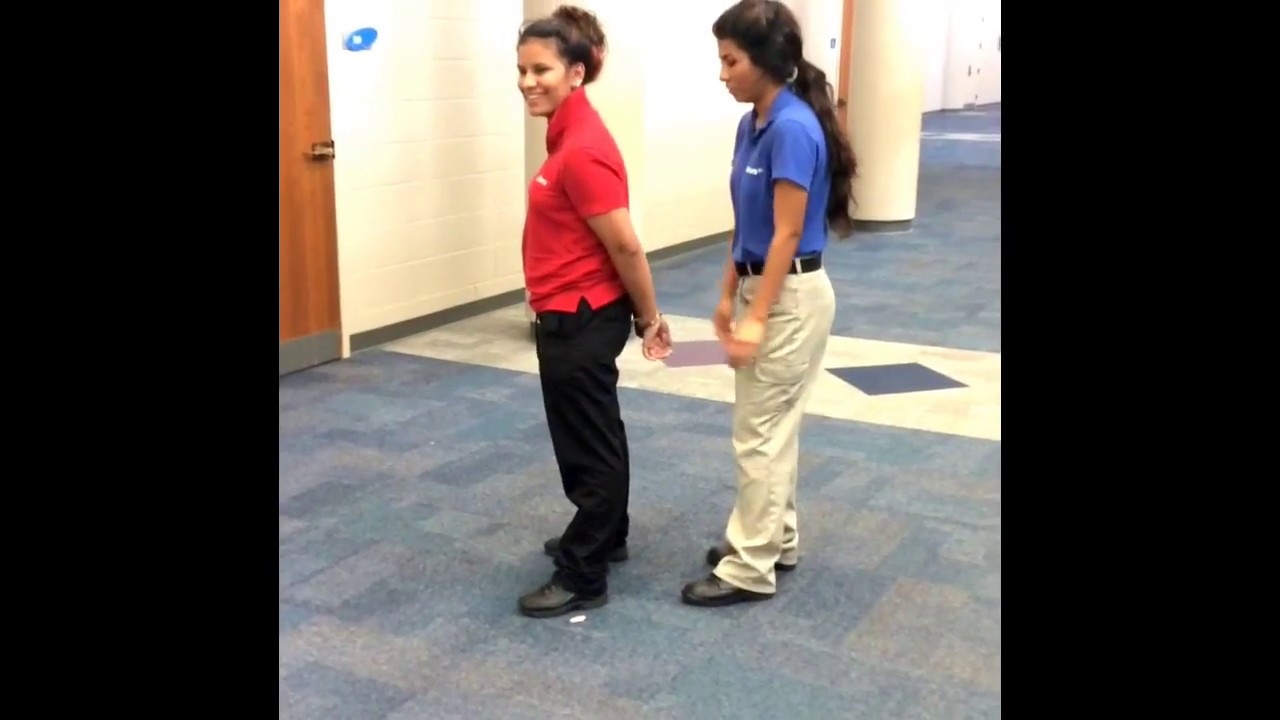 Patting Down a Prisoner