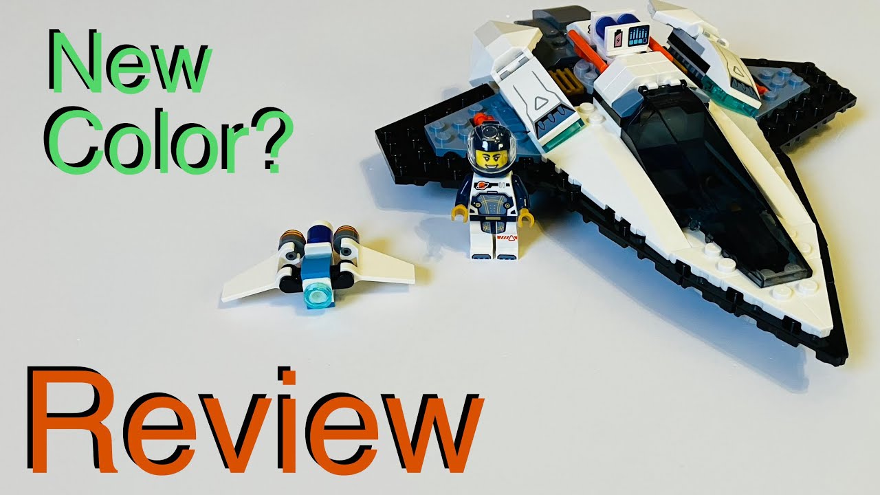 Lego 60430 Interstellar Spaceship set review.