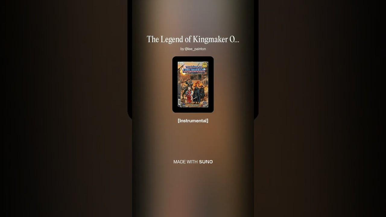 The Legend of Kingmaker OST   Sojourn