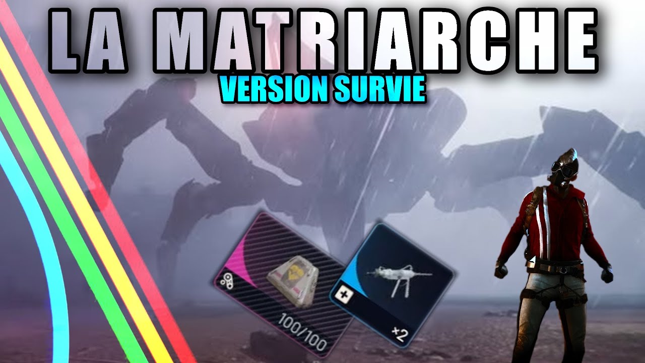 ARC RAIDERS : LA MATRIARCHE À 4 PATTES # LE RAIDER PACIFISTE