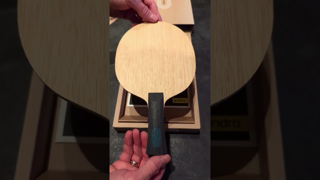 Andro Synteliac VCI OFF #tabletennis #tischtennis #unboxing #shorts #shortsvideo