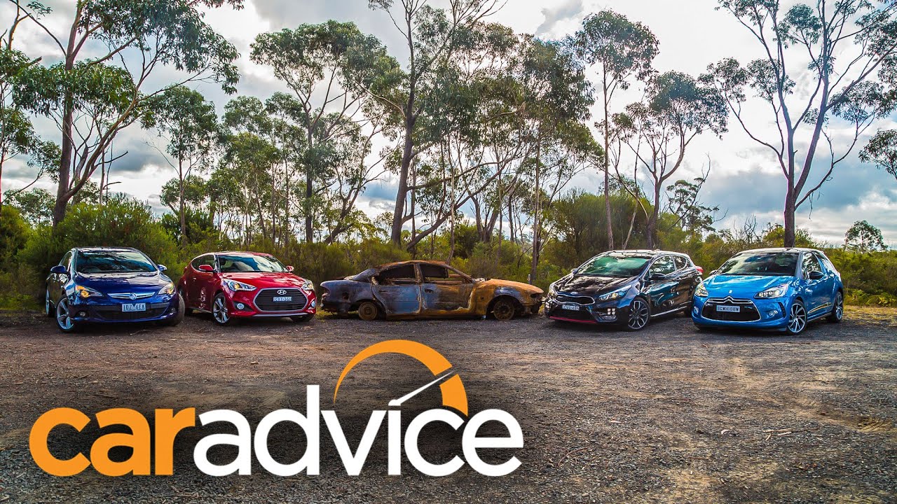 Warm-hatch comparison - DS3 DSport v Astra GTC v Veloster SR Turbo v Pro_cee'd GT