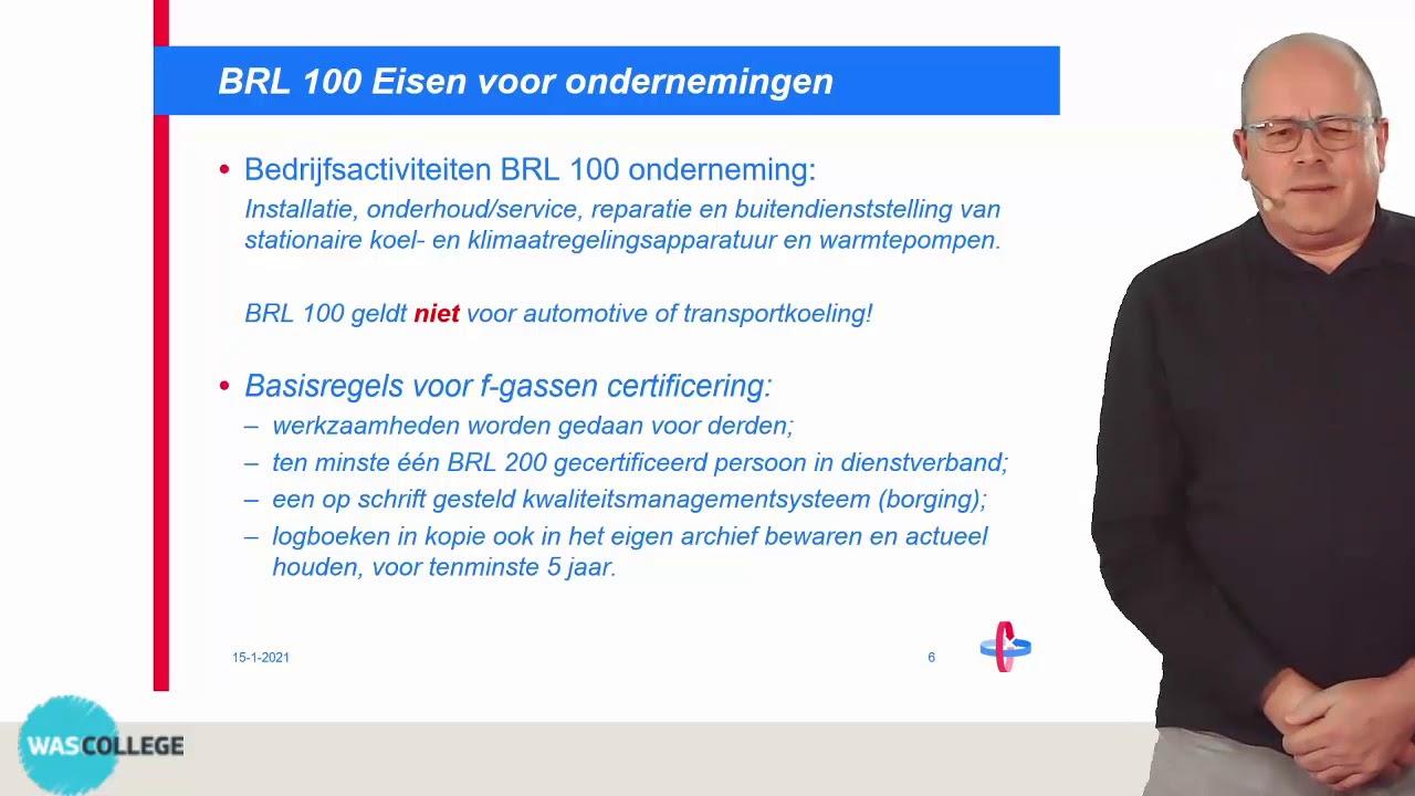 De route door het doolhof van de BRL100 certificering