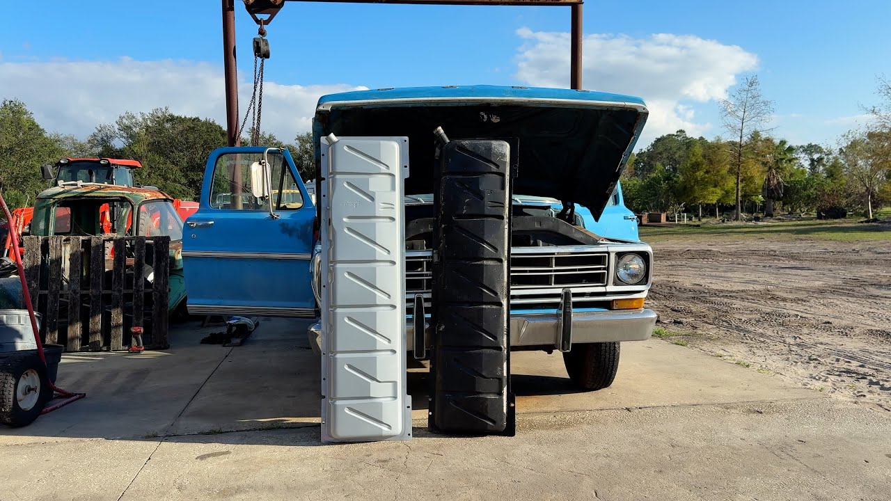 FORD F100 Revival | New Gas Tank Installed