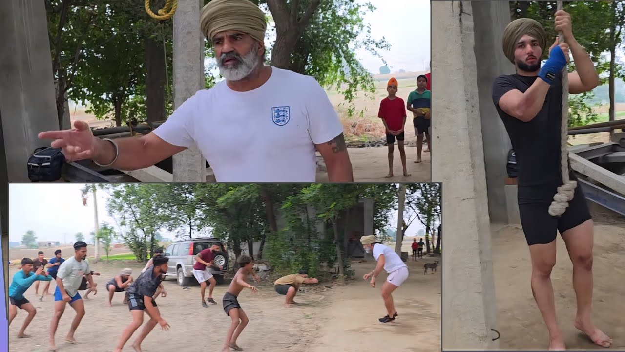 Rope,, kids training and leg heavy training #bazijand