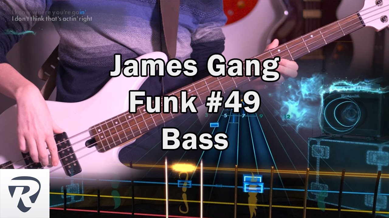 Funk #49 - James Gang Bass #Rocksmith