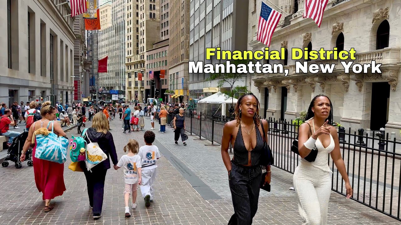 Financial District New York City First & Oldest Neighborhood Walking Tour 2025