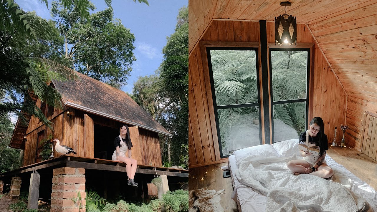 sítio [fofo] fox farm hill - airbnb | morro reuter - rs