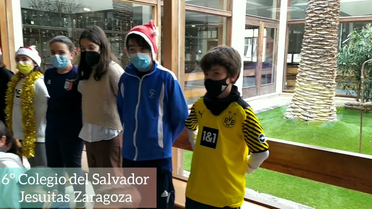 V&iacute;deo colaborativo Frohe Weihnachten 2021