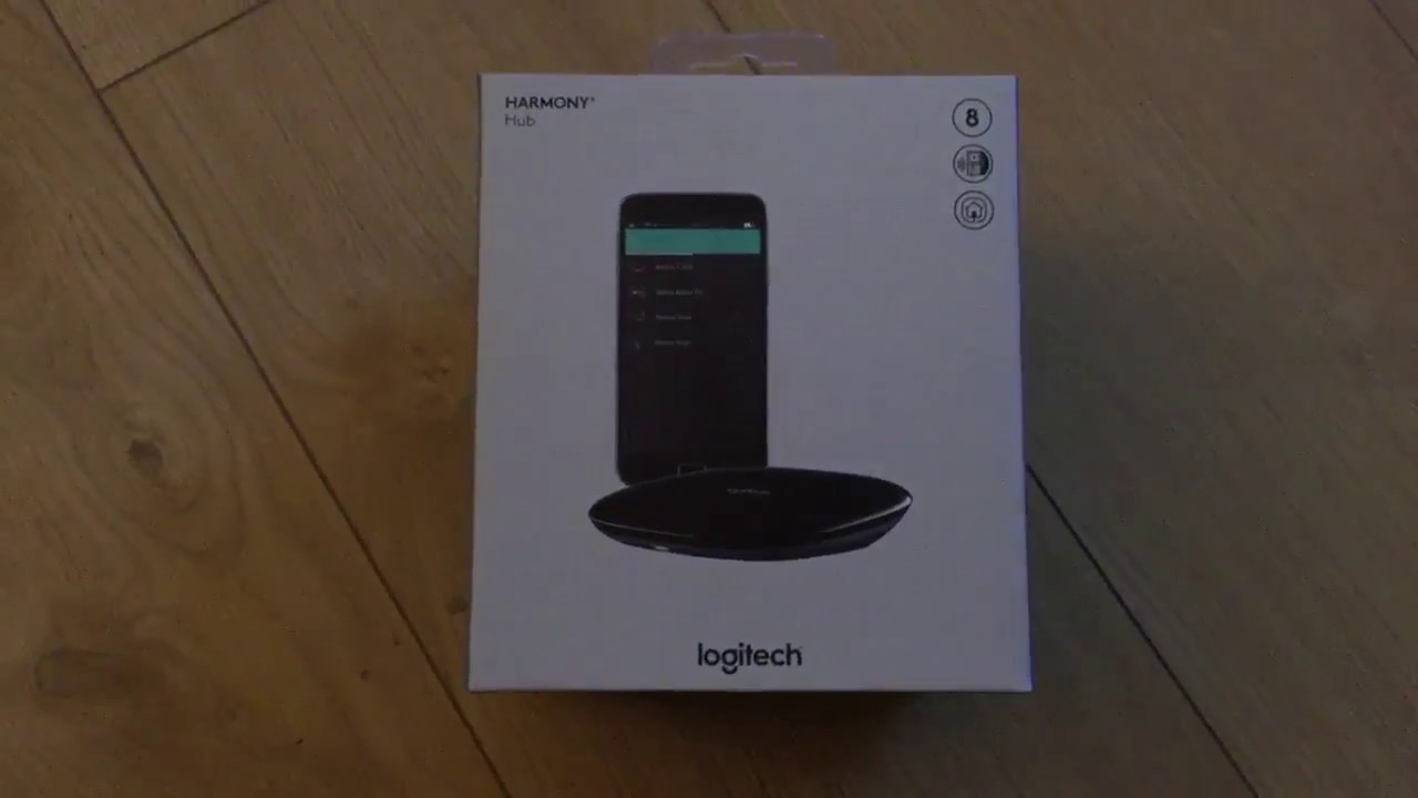 Logitech Harmony Hub Unboxing + Review