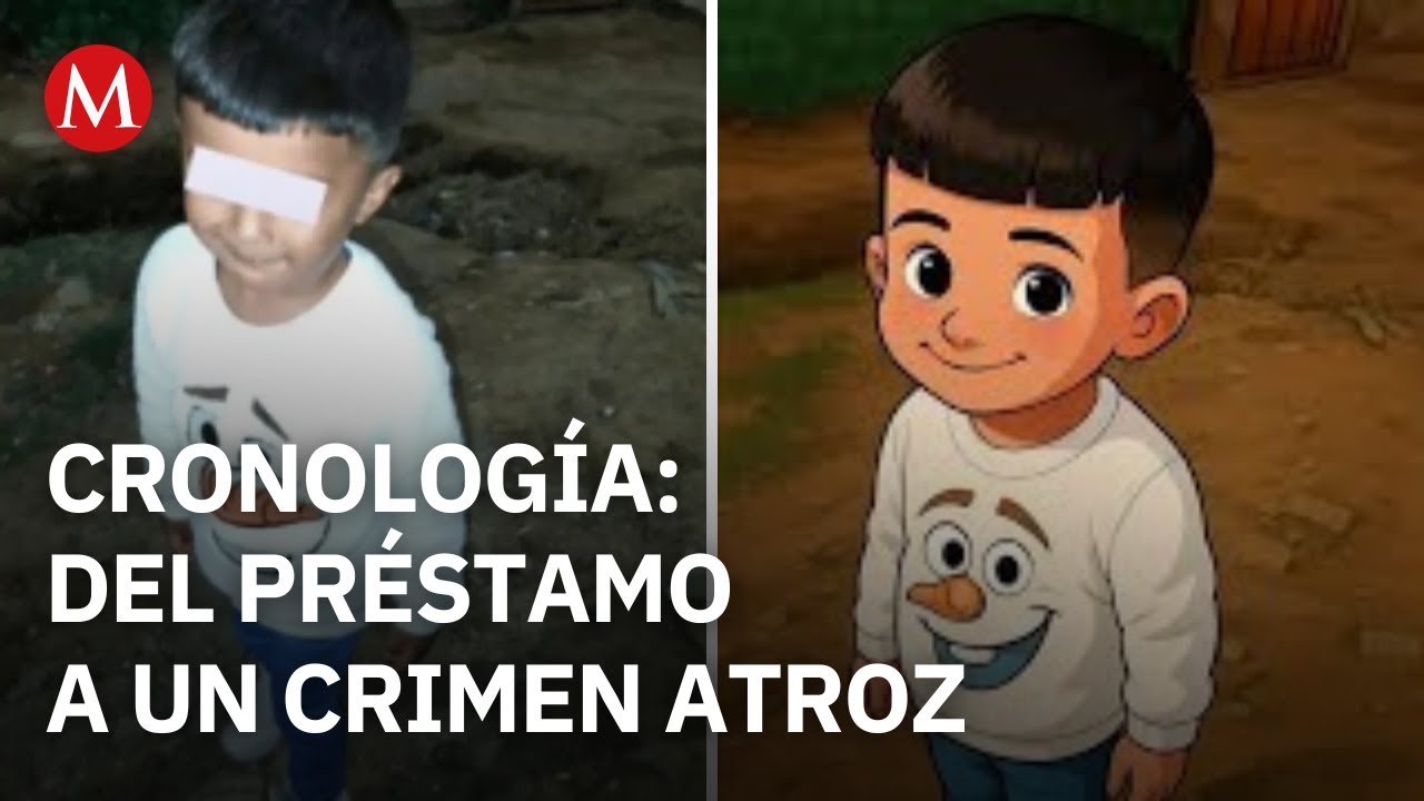 Esto se sabe sobre el niño de 5 años asesinado por una deuda que su madre no pudo pagar en Edomex