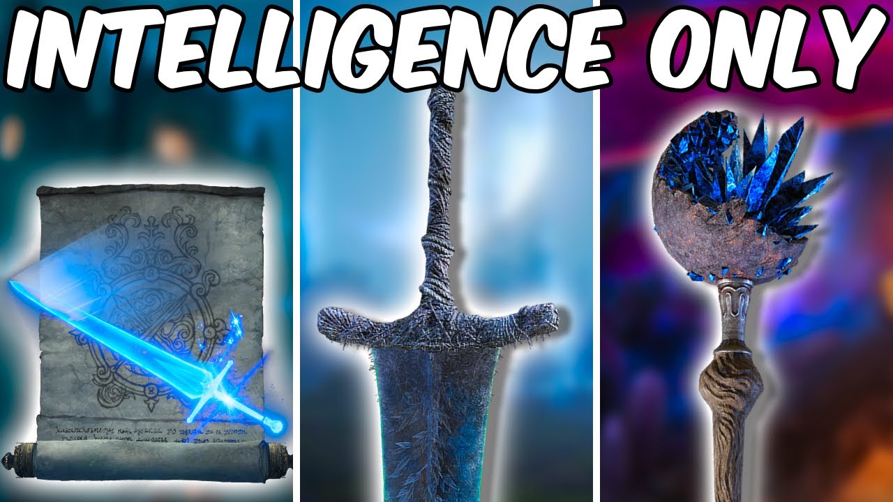 Elden Ring, But I Can Only Level Intelligence!!!