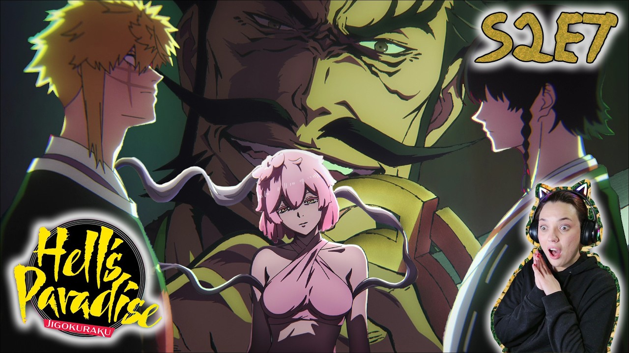 PEAK EPISODE! Hell's Paradise: Jigokuraku S2 E7 Reaction
