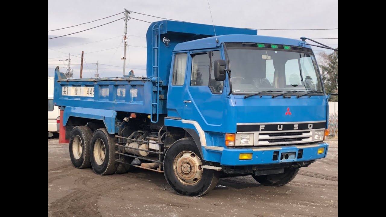 FUSO GREAT 8DC10 ENGINE DUMPER!!