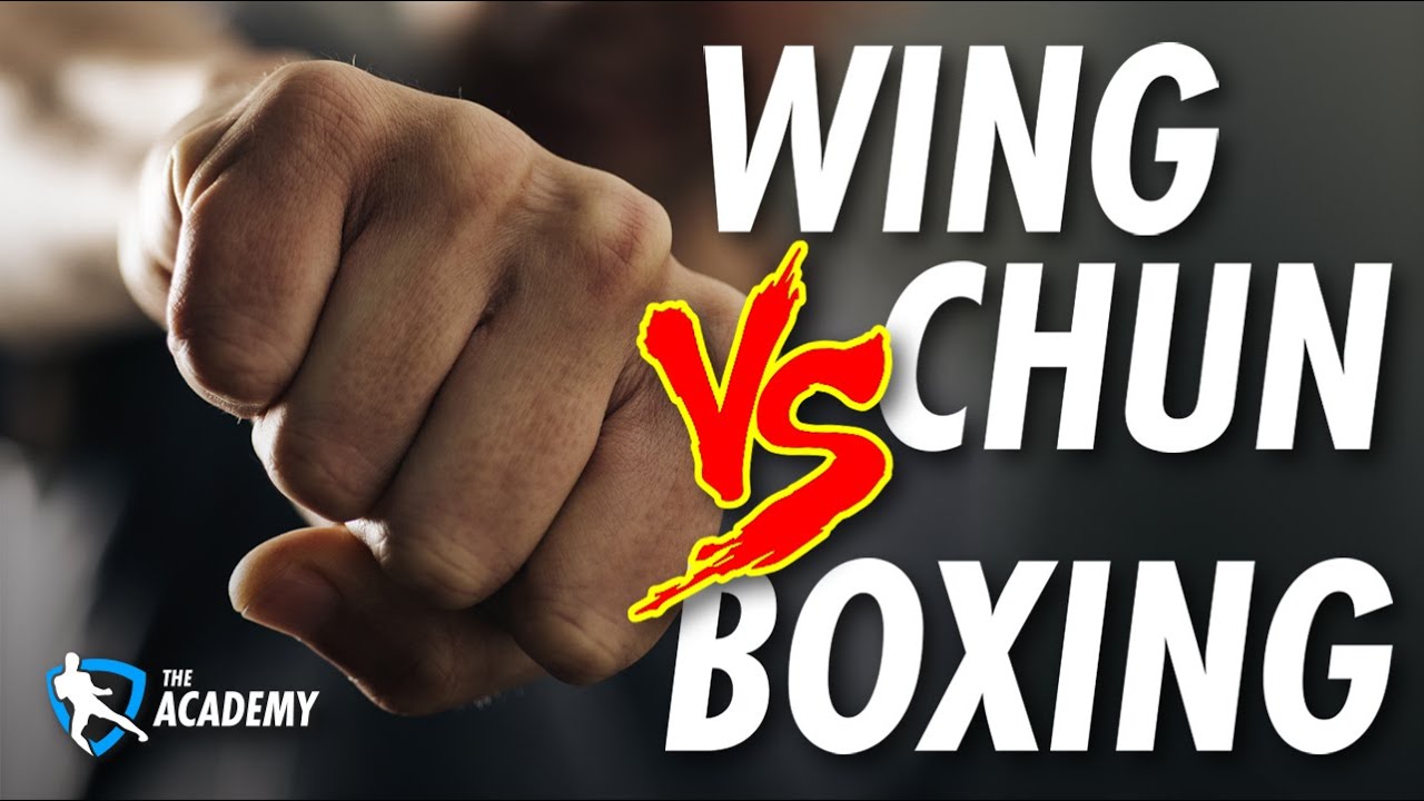 Wing Chun Bridge Training Drill (Wing Chun vs Boxing)
