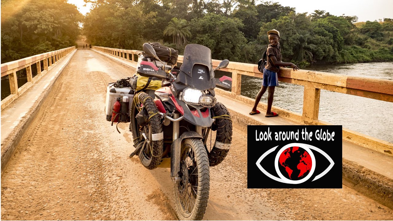 Motorcycle diaries from Africa (part 3) Look around the Globe
