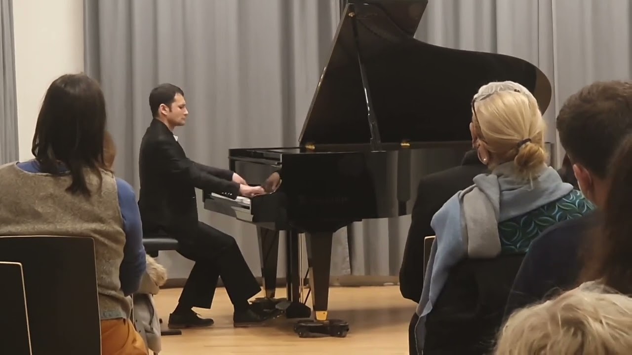 Rustam Abdullaev / Dozentenkonzert live im Rathaus Schmargendorf Berlin 2022